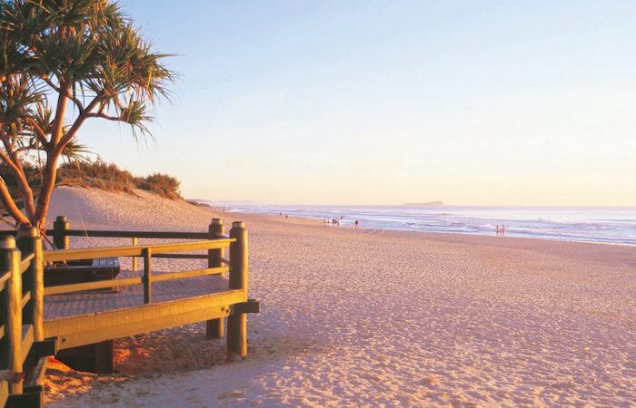 Maroochydore beach